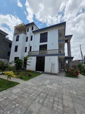 Modern G+2 9-Bedroom House Ayat