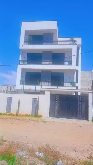 ዘመናዊ ቤት 250 m2 G+3
