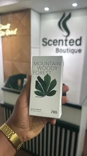 MOUNTAIN WOODY FOREST EAU DE PARFUM 100ML