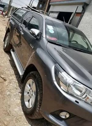 Toyota Hilux Revo 2017 Diesel 4WD