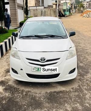 Toyota Yaris Belta 2008