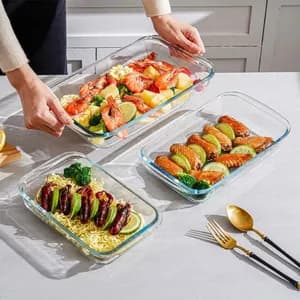 Tempered Glass Bakeware