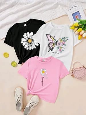 Shein T-shirt Size M & XL