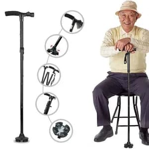 Telescopic Elderly CRUTCH