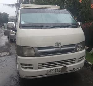 Toyota Hiace Super GL Diesel 2007