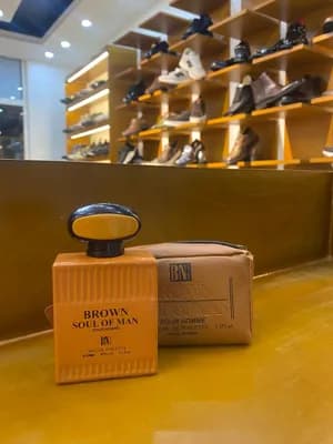 Brown Soul Of Man Perfume 100ml