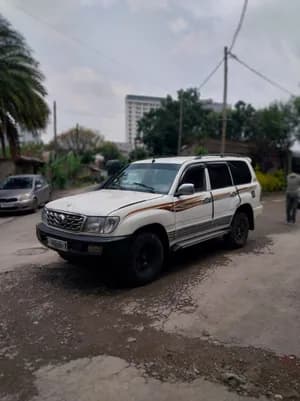 Toyota Land Cruiser 2005 Manual