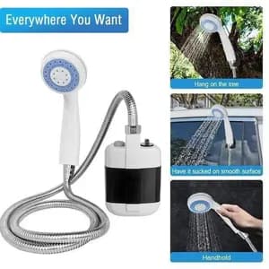 Portable Outdoor shower Pump