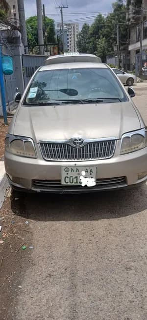 Toyota Corolla 2005 Automatic Petrol