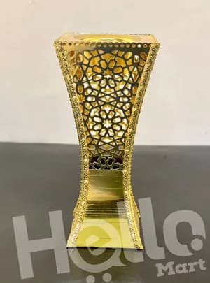 Golden Decorative Incense Burner