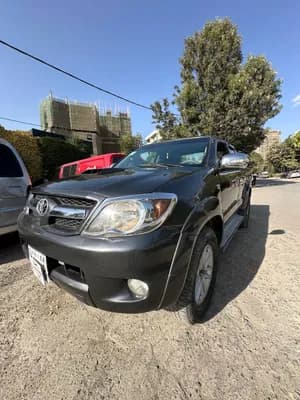 Toyota Hilux D4D 2008 Manual