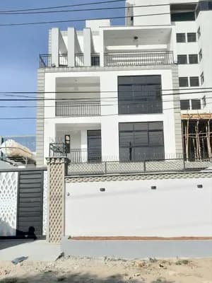 Modern G+3 House in Ayat
