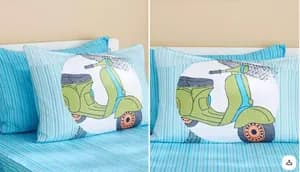 2 Piece Pillow Cover set 50x75cm
