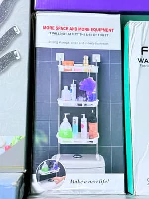 Multifunctional Over Toilet Storage Rack