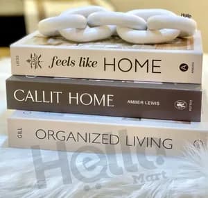 3 Pcs Decorative Home Books