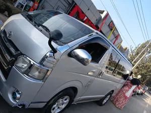 Toyota Abadula 2007 Automatic