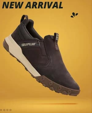 CAT Caterpillar Slip-On Shoes