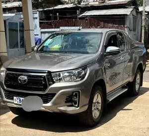 Toyota Hilux Revo Xtra Cab 2020