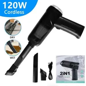 2 in 1 Portable Vacuum Cleaner