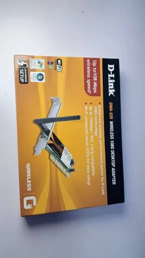 D-Link DWA-520 Wireless N PCI Adapter