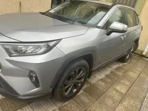 Toyota RAV4 2022 Silver Automatic