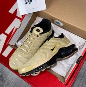 Nike AirMax Plus TN Gold Bullet
