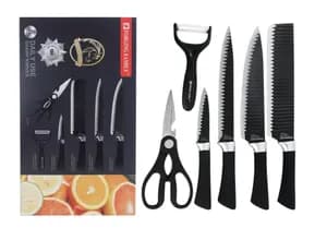 6pcs kitchen knife set