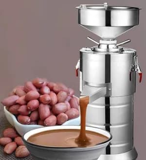 Peanut Butter Maker Machine