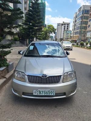Toyota Corolla 2006 1.3L Manual