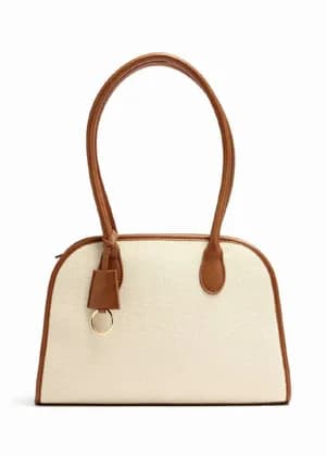 PAPAYA canvas bowling bag