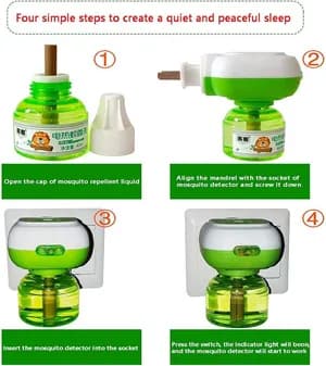 Electronic mosquito coil liquid killer