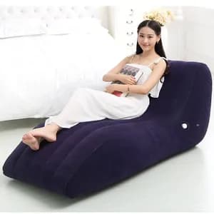 Inflatable Portable Sofa & Cushion