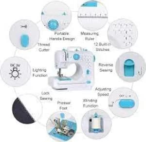 Exclusive Sewing Machine – SM-505A Model