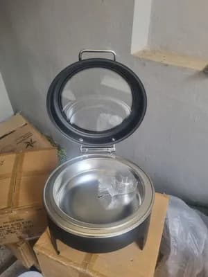 አዲስ የወጥ ማሞቂያ ማቅረቢያ ሳህን