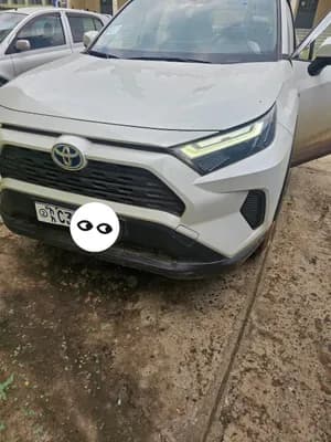 2023 Toyota RAV4 Hybrid Dubai Standard used