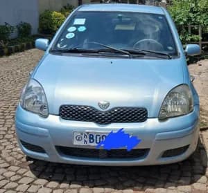 Toyota Vitz 2004 1.0L Automatic