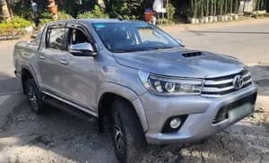 Toyota Hilux Double Cab 2017