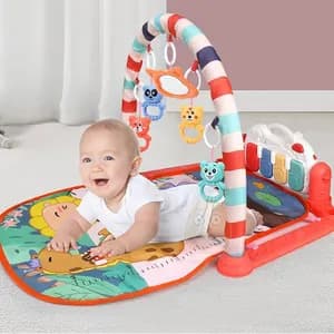 Baby Piano Fitness Play Gym Mat Educational Activity