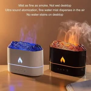 Kinscoter Flame Aroma Diffuser Humidifier