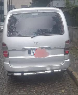 TOYOTA SHARK Fabric VAN