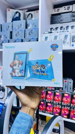 Telzeal Kids Tablet 128GB 6GB