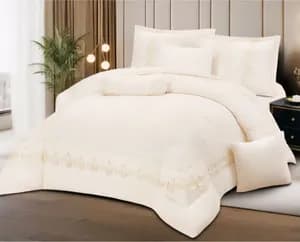 Seven (7) Pcs Comforter set