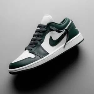 Nike Air Jordan 1 Low Galactic Jade Olive