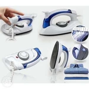 Palm Size Folding Steam Iron 700W