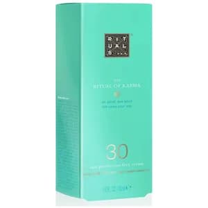 Rituals SPF 30 sunscreen