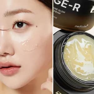 medicube AGE-R Glutathione Glow Capsule Facial Cream