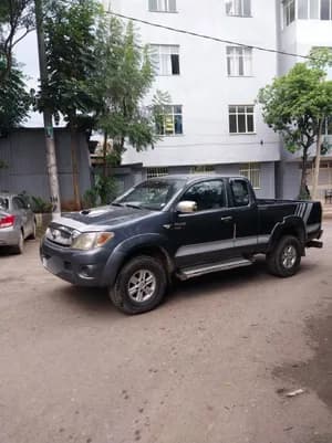 Toyota Hilux Vigo D4D 2011