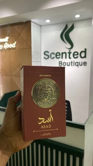 Asad Bourbon Eau de Parfum