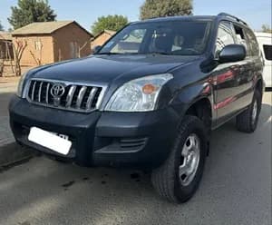Toyota Landcruiser Prado 2004 Diesel Manual