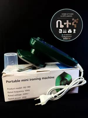 Mini Dry Iron With Spray